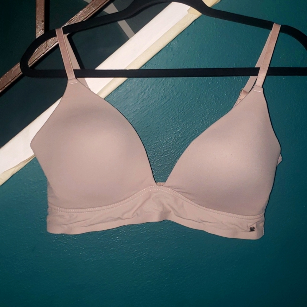 Lucky Brand Taupe Bra